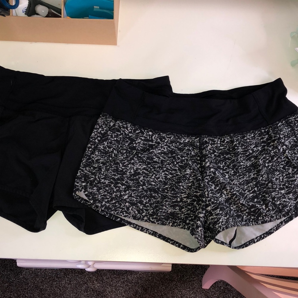 Lulu lemon Speed Up Short BUNDLE